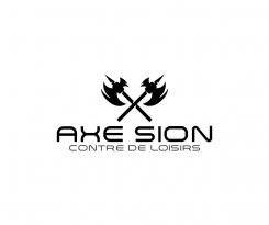 Logo & stationery # 1150912 for Create our logo and identity! We are Axe Sion! contest