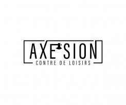 Logo & stationery # 1151214 for Create our logo and identity! We are Axe Sion! contest