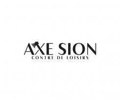 Logo & stationery # 1151215 for Create our logo and identity! We are Axe Sion! contest