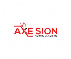 Logo & stationery # 1150930 for Create our logo and identity! We are Axe Sion! contest