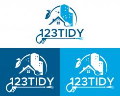 Logo & Huisstijl # 1188504 voor huisstijl en logo voor een schoonmaak en onderhoudsbedrijf wedstrijd