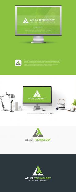 Logo & stationery # 956872 for Logo and house style  for Aicuda Technology contest