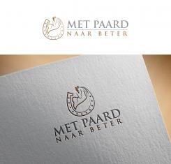 Logo & stationery # 1241674 for Design a striking logo for  With horse to better   contest