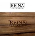 Logo & stationery # 1243403 for Logo for interior design  Reina  stam en staal  contest