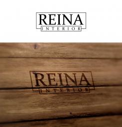 Logo & stationery # 1243403 for Logo for interior design  Reina  stam en staal  contest