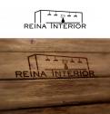 Logo & stationery # 1245946 for Logo for interior design  Reina  stam en staal  contest