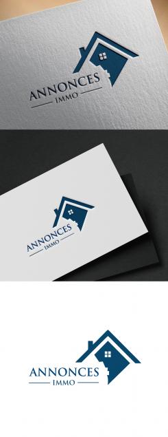 Logo & stationery # 1205458 for Annonces Immo contest