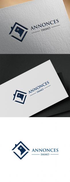 Logo & stationery # 1205459 for Annonces Immo contest