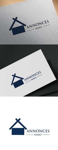Logo & stationery # 1205460 for Annonces Immo contest