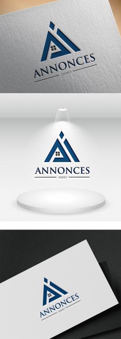 Logo & stationery # 1205465 for Annonces Immo contest