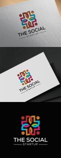 Logo & stationery # 1205011 for Logo and look and feel  the Social Startup  contest