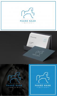 Logo & stationery # 1242851 for Design a striking logo for  With horse to better   contest