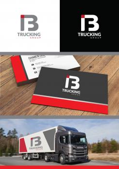 Logo & stationery # 1239047 for Brand logo for trucking company contest