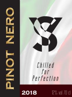 Logo & stationery # 1060680 for Label for a chilled Pinot Nero  Red Wine  from Italy contest