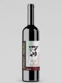 Logo & Huisstijl # 1060681 voor Etiket voor een gekoelde Pinot Nero  Rode Wijn  uit Italie wedstrijd