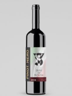 Logo & stationery # 1060681 for Label for a chilled Pinot Nero  Red Wine  from Italy contest