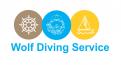 Logo & stationery # 964875 for Design a fresh logo for a new dive company! contest