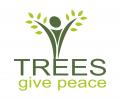 Logo & stationery # 1054165 for Treesgivepeace contest