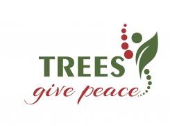 Logo & stationery # 1054167 for Treesgivepeace contest
