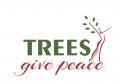 Logo & stationery # 1054168 for Treesgivepeace contest