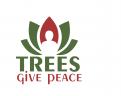 Logo & stationery # 1054170 for Treesgivepeace contest