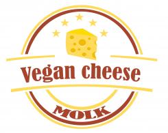 Logo & Huisstijl # 1047600 voor Beeldmerk en letterlogo   veganistische kaas wedstrijd