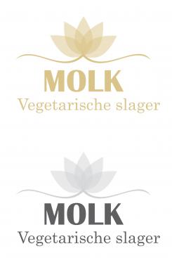 Logo & stationery # 1047602 for Brand image   letter logo for vegan cheese contest