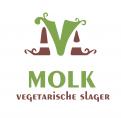 Logo & Huisstijl # 1047603 voor Beeldmerk en letterlogo   veganistische kaas wedstrijd