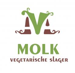 Logo & Huisstijl # 1047603 voor Beeldmerk en letterlogo   veganistische kaas wedstrijd