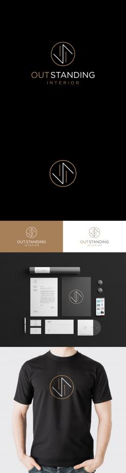 Logo & stationery # 1152981 for logo   corporate identity for a firm in interior design contest