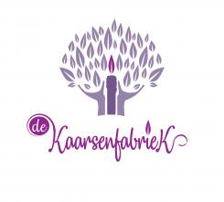 Logo & stationery # 940839 for  De Kaarsenfabriek  logo for our online candle shop contest