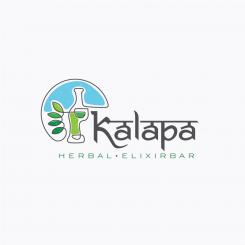Logo & stationery # 1047685 for Logo and Branding for KALAPA Herbal Elixirbar contest