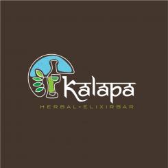 Logo & stationery # 1047686 for Logo and Branding for KALAPA Herbal Elixirbar contest