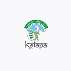 Logo & Huisstijl # 1047687 voor Logo   Huisstijl voor KALAPA   Herbal Elixirbar wedstrijd