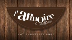 Logo & stationery # 265797 for Looking for a offbeat logo for hot chocolate coffeeshop contest