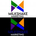 Logo & Huisstijl # 1105179 voor Wanted  Tof logo voor marketing agency  Milkshake marketing wedstrijd