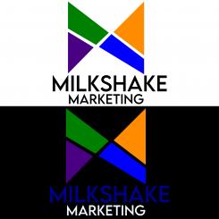 Logo & stationery # 1105179 for Wanted  Nice logo for marketing agency  Milkshake marketing contest