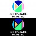 Logo & Huisstijl # 1105181 voor Wanted  Tof logo voor marketing agency  Milkshake marketing wedstrijd