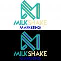 Logo & Huisstijl # 1105495 voor Wanted  Tof logo voor marketing agency  Milkshake marketing wedstrijd