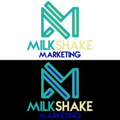Logo & Huisstijl # 1105495 voor Wanted  Tof logo voor marketing agency  Milkshake marketing wedstrijd