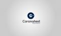 Logo & stationery # 1222971 for coronatest diagnostiek   logo contest
