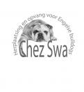 Logo & stationery # 622856 for Chez Swa! Design a logo for a rescue and rehoming shelter for the English bulldog contest