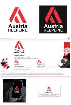 Logo & stationery # 1251771 for Order to devlop a logo for our B2C product  Austria Helpline  contest