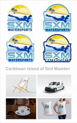 Logo & stationery # 1096201 for Logo and corporate identity for water sports company Caribbean Island contest