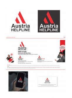 Logo & stationery # 1251815 for Order to devlop a logo for our B2C product  Austria Helpline  contest