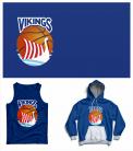 Logo & stationery # 1102646 for Basketbalclub Vikings contest