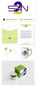 Logo & stationery # 1103060 for Design the logo and corporate identity for the SKN2 cosmetic clinic contest