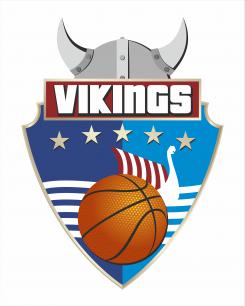 Logo & Huisstijl # 1102770 voor Basketbalclub Vikings wedstrijd