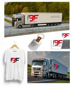 Logo & stationery # 1232786 for Brand logo for trucking company contest