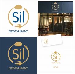 Logo & stationery # 1076409 for Logo for new restaurant contest